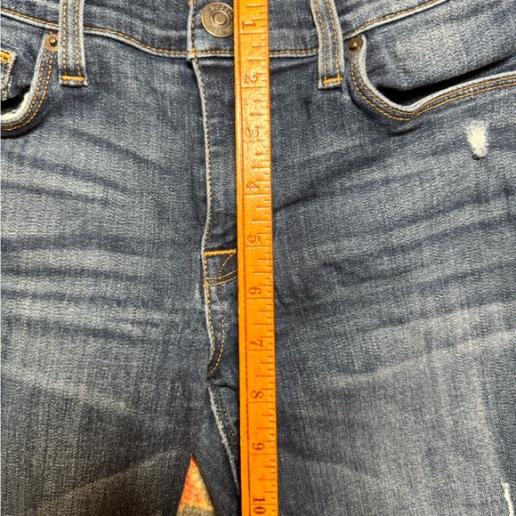 Hudson Krista Ankle Super Skinny Jeans, Size 28 - Picture 8 of 11